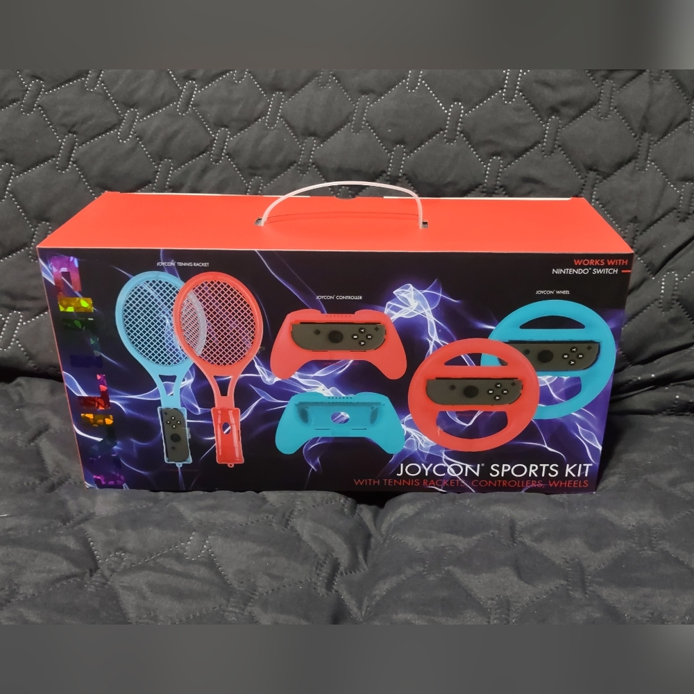UnopenedSports Kit for Nintendo Switch